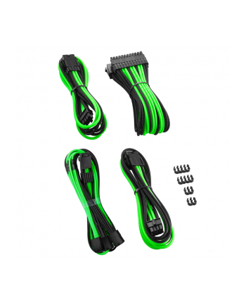 no name CableMod PRO ModMesh 12VHPWR Cable Extension Kit - czarny/jasnozielony nr 2