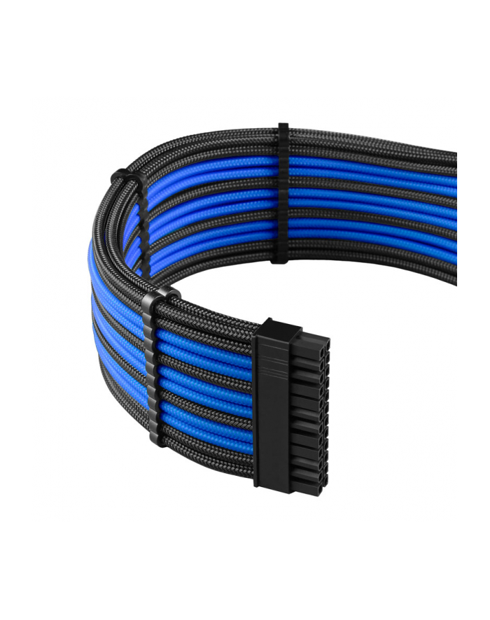no name CableMod PRO ModMesh 12VHPWR Cable Extension Kit - czarny/niebieski główny