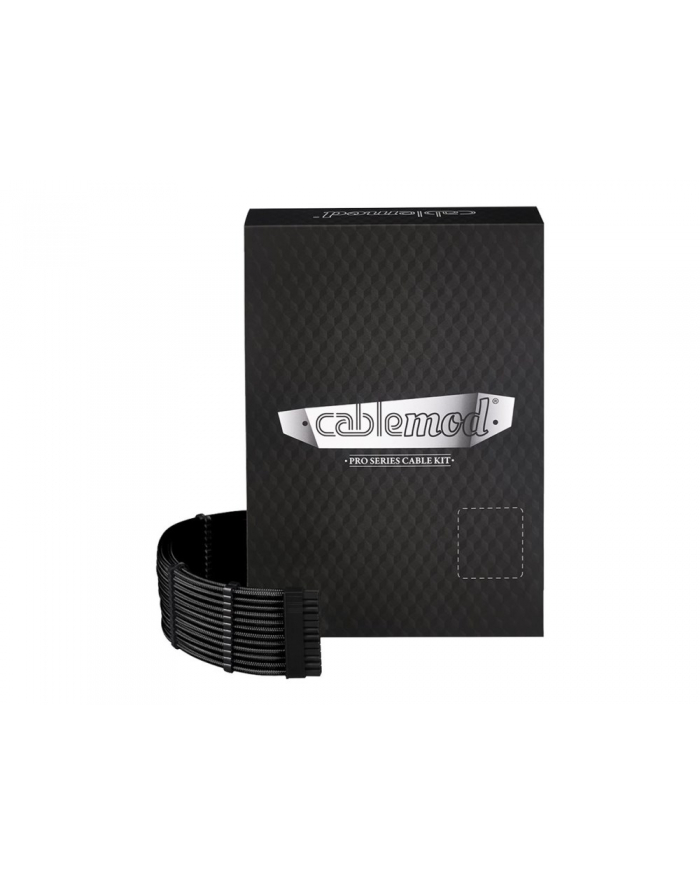 no name CableMod C-Series PRO ModMesh 12VHPWR Zestaw do Corsair RM, RMi, RMx (Black Label) - czarny główny