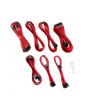 no name CableMod C-Series PRO ModMesh 12VHPWR Zestaw do Corsair RM, RMi, RMx (czarna etykieta) - czerwony - nr 1