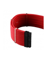 no name CableMod C-Series PRO ModMesh 12VHPWR Zestaw do Corsair RM, RMi, RMx (czarna etykieta) - czerwony - nr 2