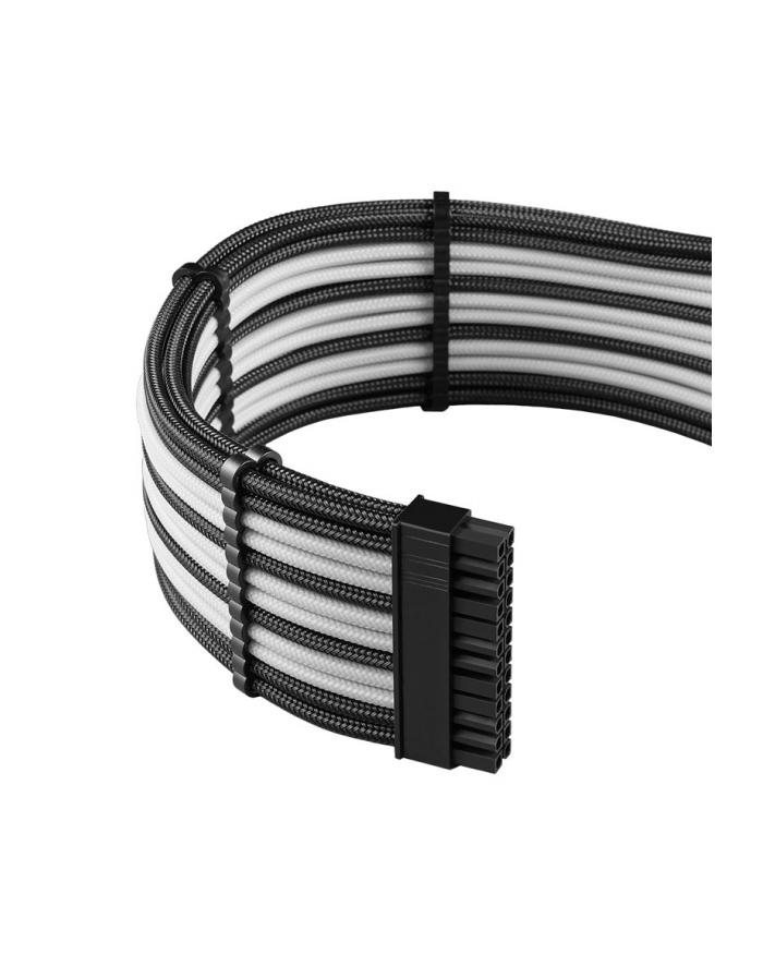 no name CableMod RT-Series PRO ModMesh 12VHPWR Zestaw Dwóch do ASUS/Seasonic - czarny/biały główny