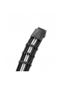 no name CableMod RT-Series PRO ModMesh 12VHPWR Zestaw Dwóch do ASUS/Seasonic - czarny/biały - nr 3