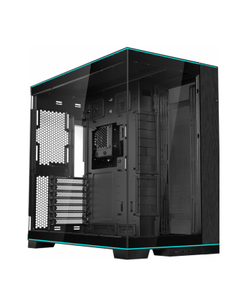 Lian Li O11D EVO RGB, Szkło hartowane - czarne