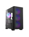 Montech Air 100 ARGB - Black - Obudowa komputerowa - Miditower - Czarny - nr 33