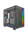 Montech KING 95 PRO Midi-Tower, Szkło Hartowane, ARGB - czarny - nr 26