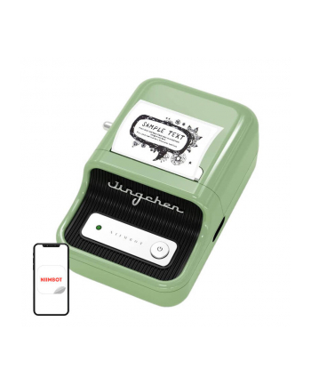 Drukarka Etykiet Niimbot B21 Green nr 1