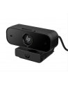 hewlett-packard Kamera HP 430 Full HD Webcam USB czarna 77B11AA - nr 10