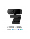 hewlett-packard Kamera HP 430 Full HD Webcam USB czarna 77B11AA - nr 22