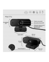 hewlett-packard Kamera HP 430 Full HD Webcam USB czarna 77B11AA - nr 26