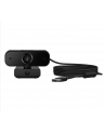 hewlett-packard Kamera HP 430 Full HD Webcam USB czarna 77B11AA - nr 36