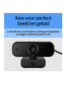 hewlett-packard Kamera HP 430 Full HD Webcam USB czarna 77B11AA - nr 69