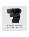hewlett-packard Kamera HP 430 Full HD Webcam USB czarna 77B11AA - nr 73