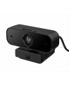 hewlett-packard Kamera HP 430 Full HD Webcam USB czarna 77B11AA - nr 75