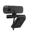 hewlett-packard Kamera HP 430 Full HD Webcam USB czarna 77B11AA - nr 77