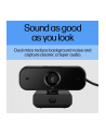 hewlett-packard Kamera HP 430 Full HD Webcam USB czarna 77B11AA - nr 80