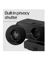 hewlett-packard Kamera HP 430 Full HD Webcam USB czarna 77B11AA - nr 81