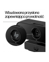 hewlett-packard Kamera HP 430 Full HD Webcam USB czarna 77B11AA - nr 84