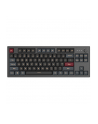 no name Klawiatura do gier Montech MKey TKL Darkness - GateronG Pro 20 Czerwona (US) - nr 1