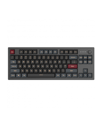 no name Klawiatura do gier Montech MKey TKL Darkness - GateronG Pro 20 Czerwona (US) nr 2