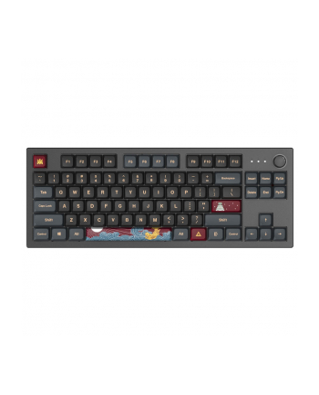 no name Klawiatura do gier Montech MKey TKL Darkness - GateronG Pro 20 Czerwona (US) nr 1