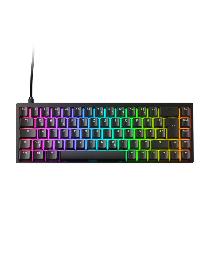 no name Klawiatura gamingowa Endgame Gear KB65HE z efektem Halla - Gateron KS-37B, ISO UK główny