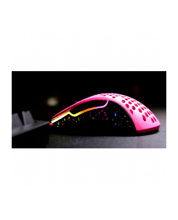 no name XTRFY M4 RGB MOUSE CORD-ED PINK/