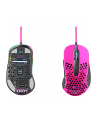 no name XTRFY M4 RGB MOUSE CORD-ED PINK/ - nr 8