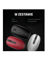 hewlett-packard Mysz HP 240 Pike Silver Bluetooth Mouse bezprzewodowa srebrno-czarna 43N04AA - nr 25