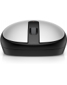 hewlett-packard Mysz HP 240 Pike Silver Bluetooth Mouse bezprzewodowa srebrno-czarna 43N04AA - nr 8