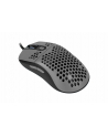 no name Mysz Arozzi Favo Ultra Light Gaming Mouse - czarno-szara - nr 1
