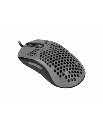 no name Mysz Arozzi Favo Ultra Light Gaming Mouse - czarno-szara