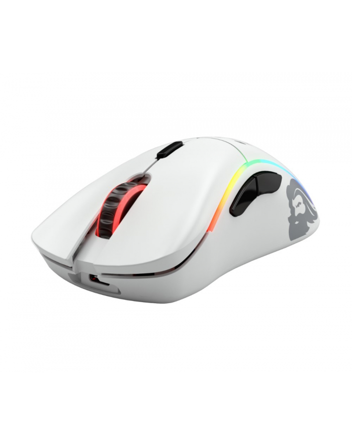 no name Bezprzewodowa mysz gamingowa Glorious Model D - biała, matowa główny