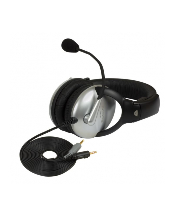 Koss Headphones SB45 Wired, On-Ear, Microphone, 35 mm, Noice canceling, Silver/Black