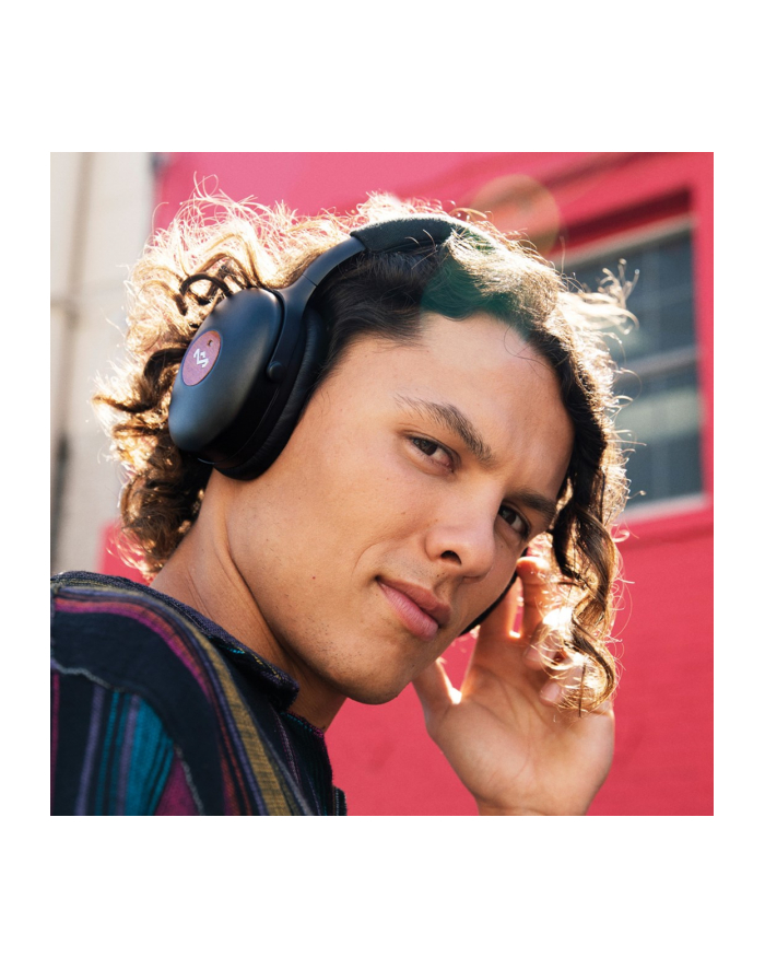 Marley Positive Vibration XL ANC Headphones, Over-Ear, Wireless, Microphone, Signature Black główny