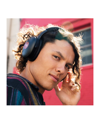 Marley Positive Vibration XL ANC Headphones, Over-Ear, Wireless, Microphone, Signature Black