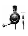 no name Audio-Technica ATH-M50xSTS Headset - czarny - nr 12