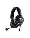 no name Audio-Technica ATH-M50xSTS Headset - czarny - nr 1