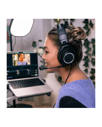 no name Audio-Technica ATH-M50xSTS Headset - czarny