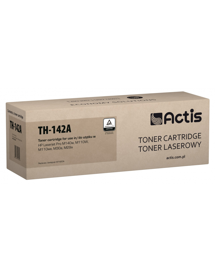 Actis TH-142A Toner (zamiennik HP 142A W1420A, Standard; 950 stron; czarny) główny