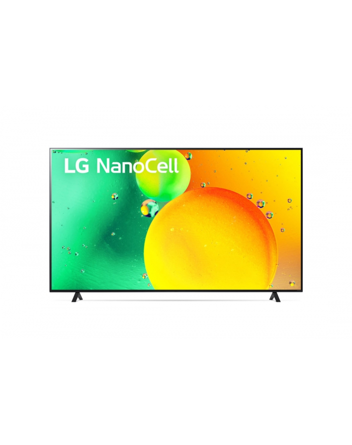 Telewizor 75''; LG 75NANO753QA główny