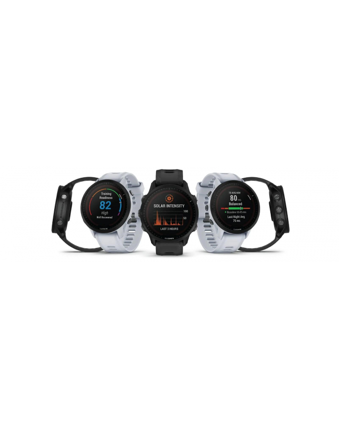 Zegarek Garmin Forerunner 955 Solar (46 mm) Black główny