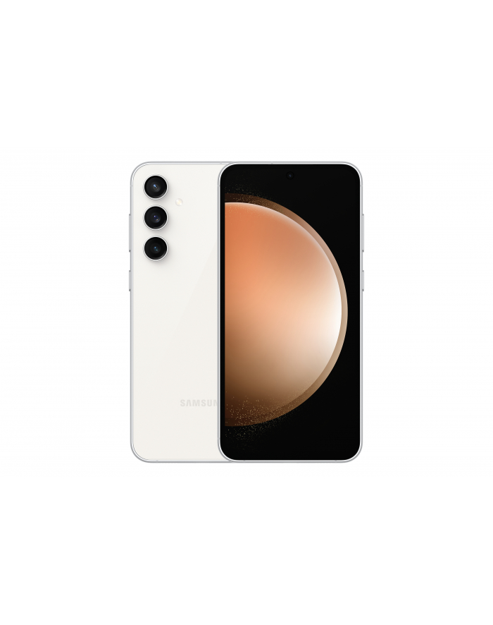 Smartfon Samsung Galaxy S23 FE (S711) 8/128GB 6,4''; AMOLED 1080x2340 4500mAh Dual SIM 5G Biały główny