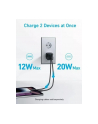 Ładowarka Anker 323 33W 1x USB-A 1x USB-C - nr 2