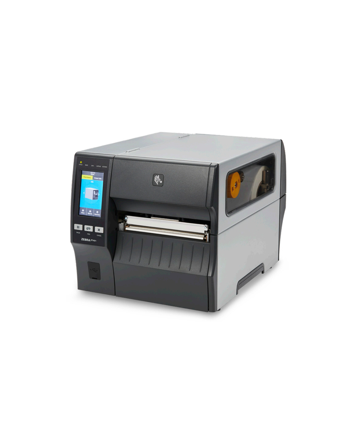 no name TT Printer ZT421; 6'';, 203 dpi, Euro and UK Cord, Serial, USB, 10/100 Ethernet, Bluetooth 42/MFi, USB Host, Wireless 80211 AC Card: Re główny