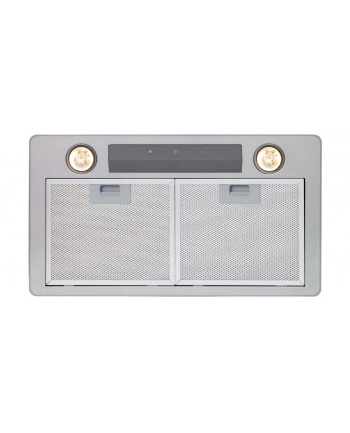 CATA Hood GL 45 X /C Built-in, Width 50 cm, 820 m3/h, Stainless steel, Energy efficiency class C, 65 dB
