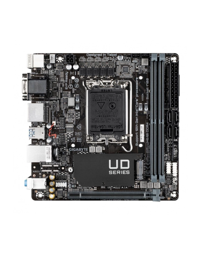 Płyta główna Gigabyte H610I DDR4 główny