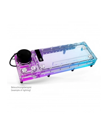 no name Alphacool Core Flat Reservoir 360, z pompą VPP - prawy