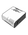 Access Point MikroTik 24GHz 2FE RBmAP2nD mAP RBmAP2nD 80211n Porty Ethernet LAN 10/100 Mbit/s (RJ-45) 2 wejścia/wyjścia MU-MiMO No PoE - nr 10