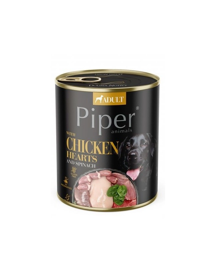 Dolina Noteci Piper Serca kurczaka i szpinak 800g główny